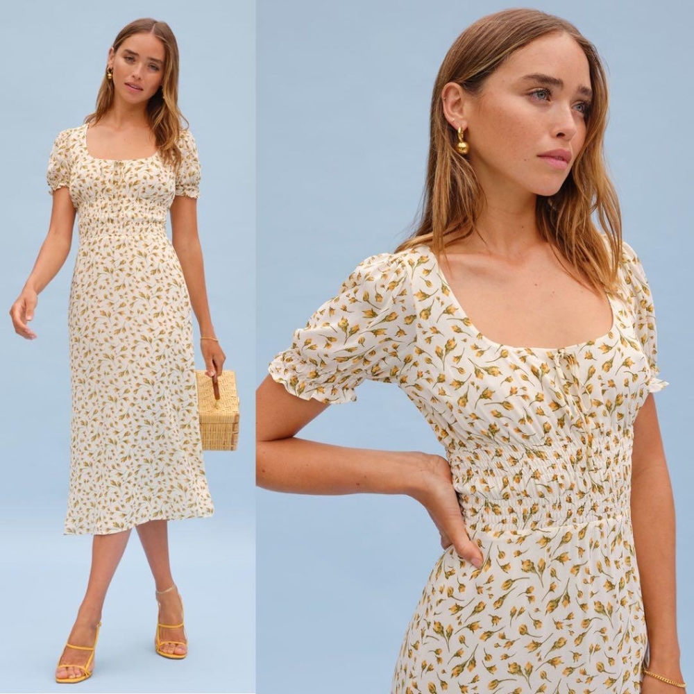 Reformation Selby Maxi Dress